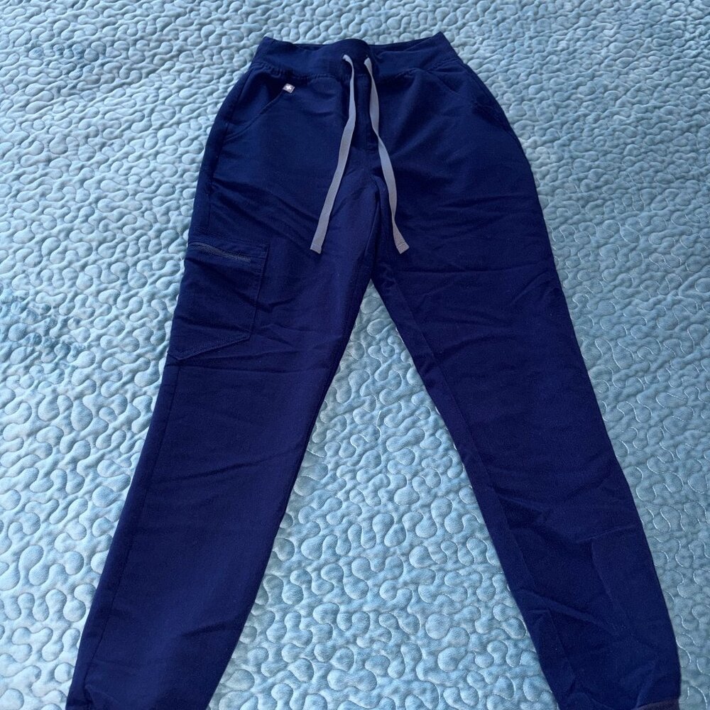 Figs High Waisted Zamora Jogger Scrub Pants - XXS Regular